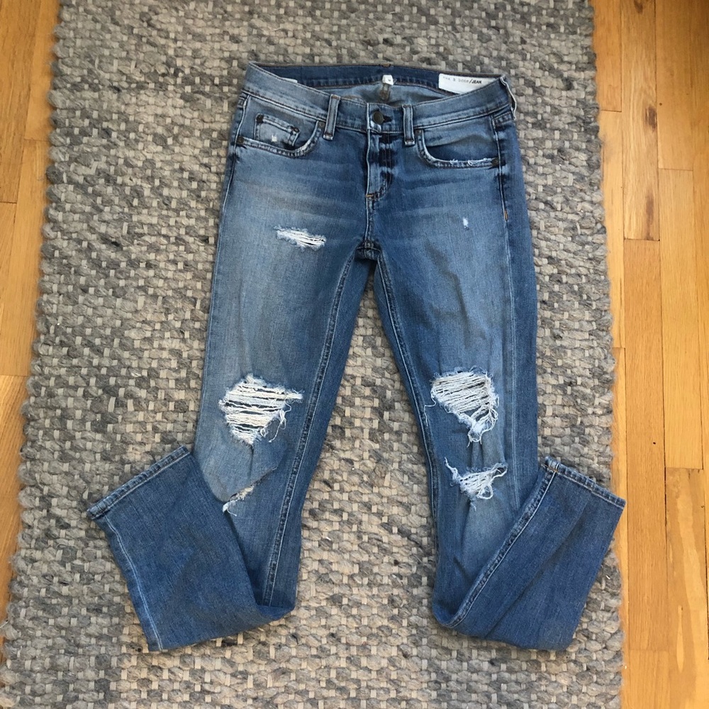 Rag & Bone distressed jeans